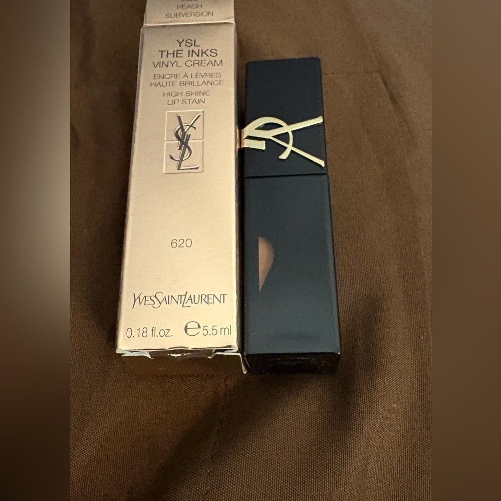 Yves Saint Laurent (YSL) The Inks Vinyl Cream Lip Stain - 620 Peach Subversion
